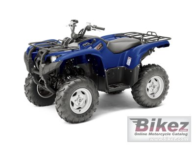 2012 Yamaha Grizzly 550 FI Auto 4x4 EPS photo